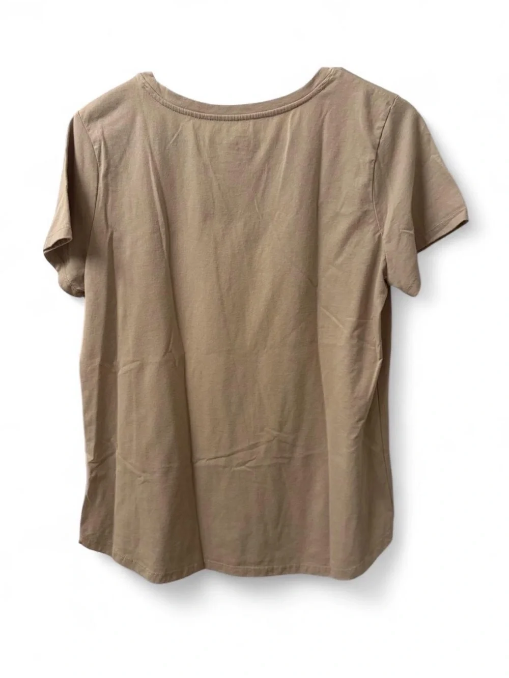 Billy Joel Beige Graphic Tee - Women's Short Sleeve